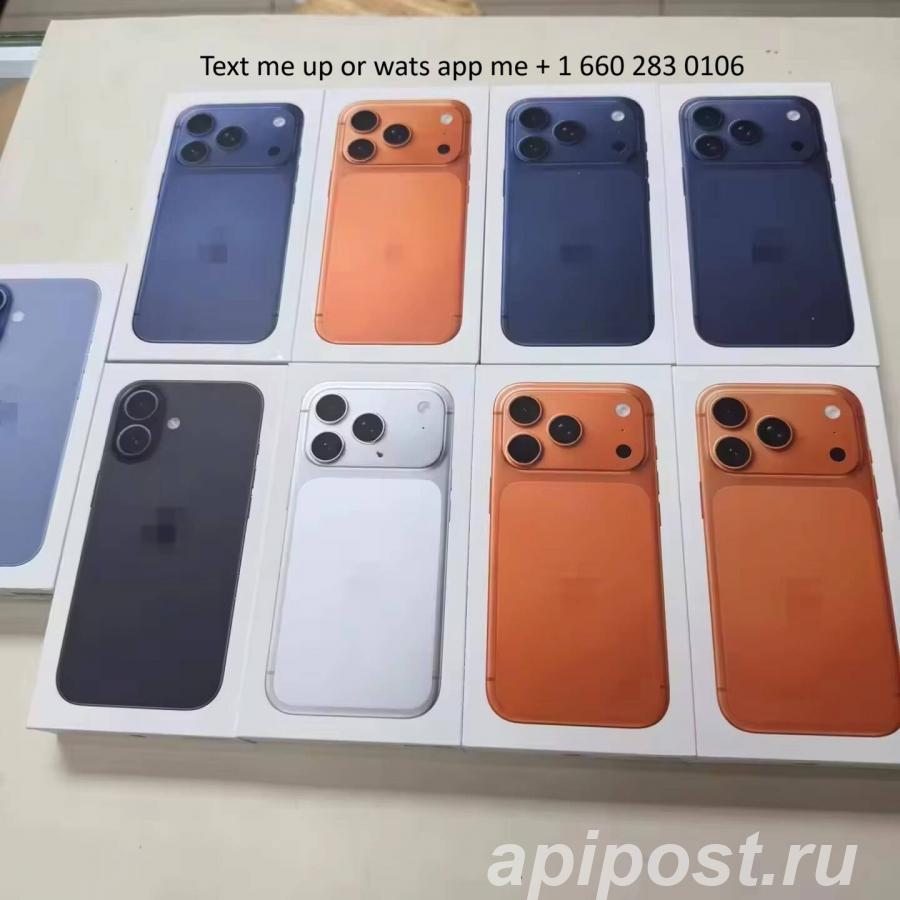 Новый Apple iPhone 17 Pro Max 1 ТБ, Nintendo Switch - Москва