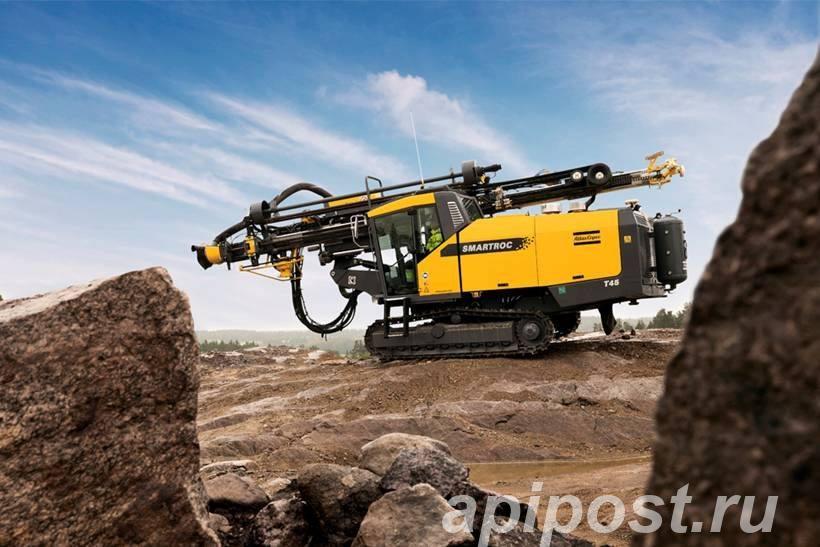 Запчасти гусеничного хода буровых станков Atlas Copco - Лахденпохья