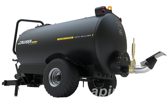 Вакуумная цистерна CRUISER 5м3 - FJB GROUP LLC - Раменское