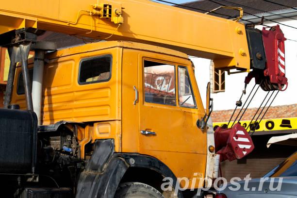 Аренда автокрана