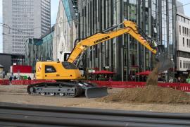 Запасные части экскаваторов Liebherr R920