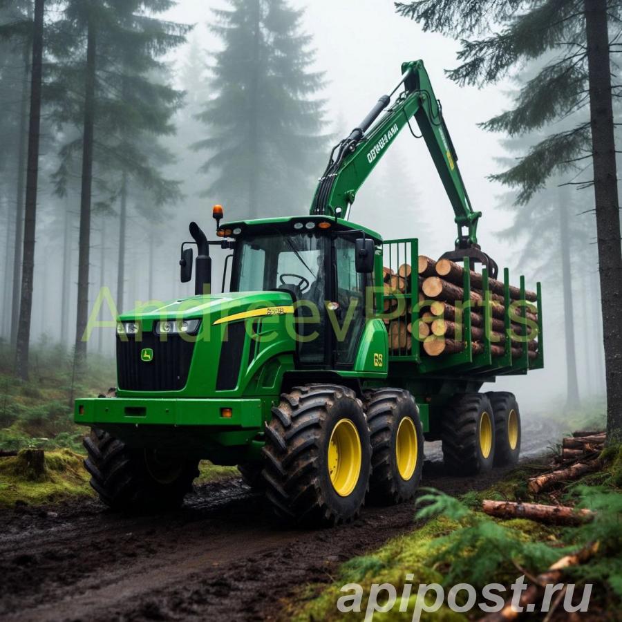 Запчасти для форвардеров John Deere - Санкт-Петербург
