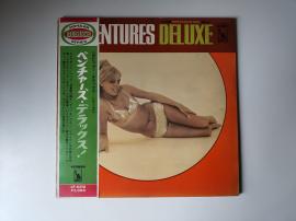The Ventures. Deluxe 1968 Japan Red Vinyl