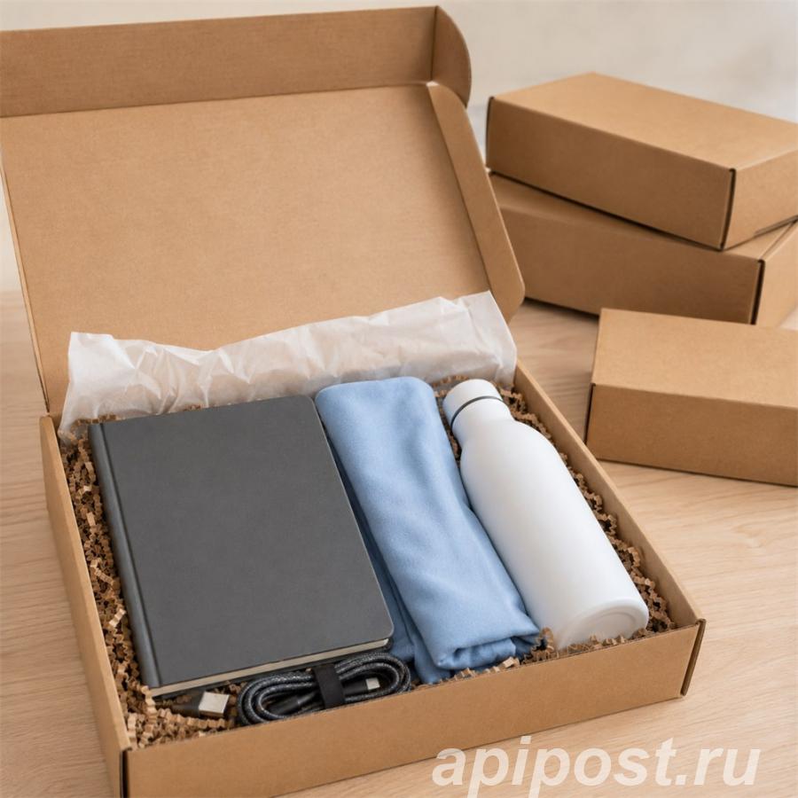 Сборка и доставка корпоративного мерча - Подольск
