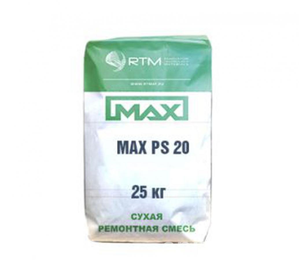 MAX-PS-2 Смесь ремонтная высокоточной цементации... - Королев