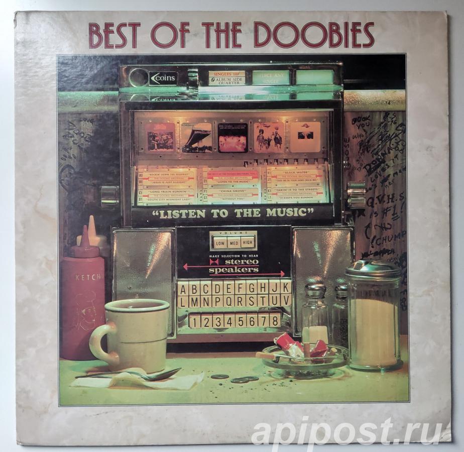 The Doobie Brothers. Best Of The Doobies 1976 Japan - Москва