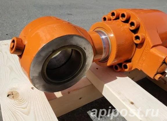 Гидроцилиндр ковша экскаватора Hitachi ZX200-3 4629154,...