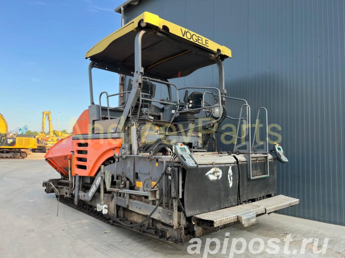 Асфальтоукладчик V GELE Super 1800-2i, 2007 г. в.