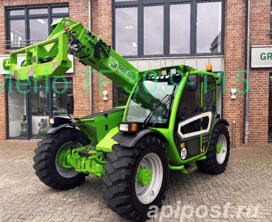 Продам телескопический погрузчик Merlo TF 30.9-115