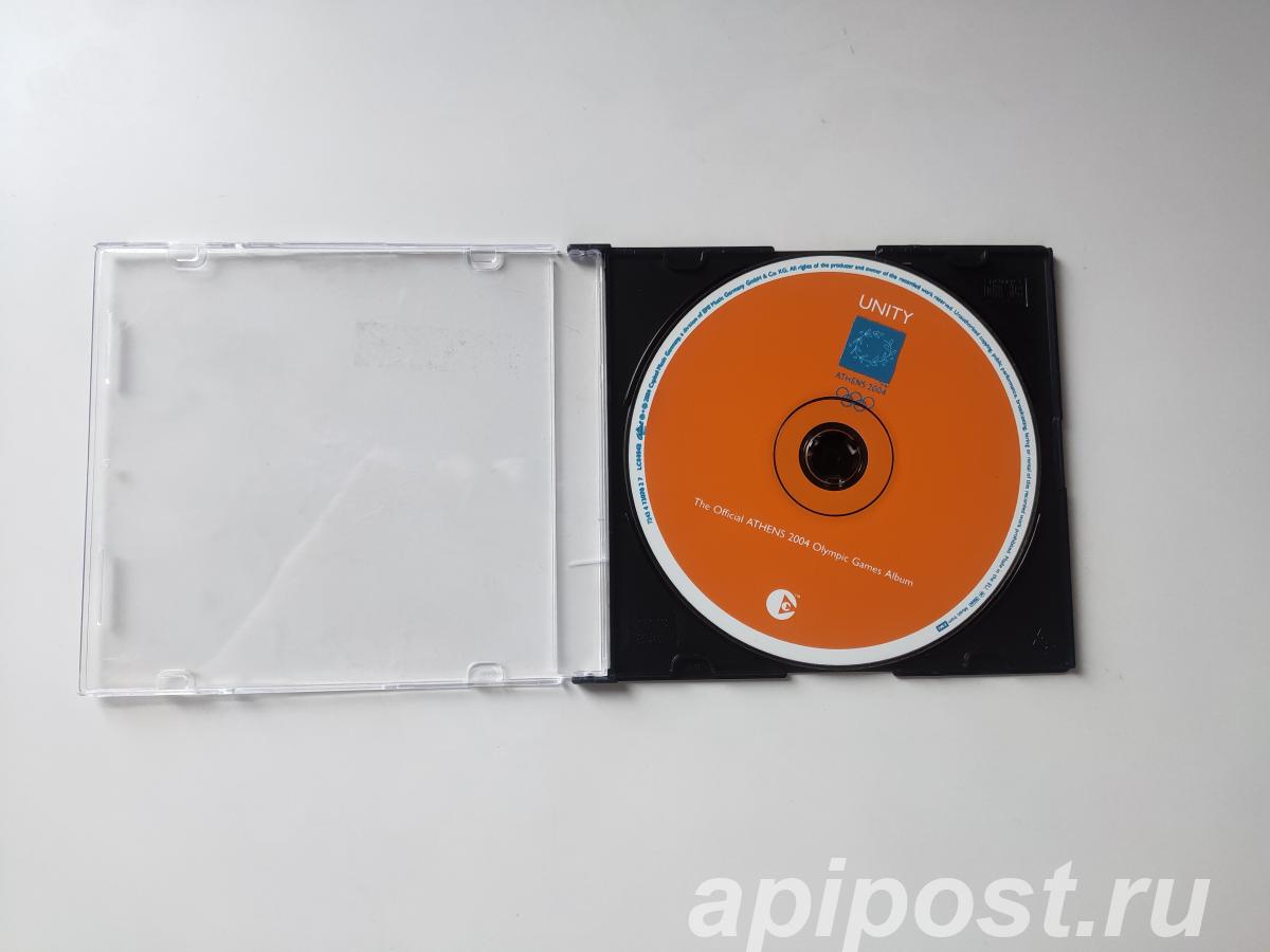 Unity The Official Athens 2004 Olympic Games Album 2004...
