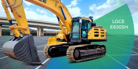 Запасные части экскаваторов LGCE E6505