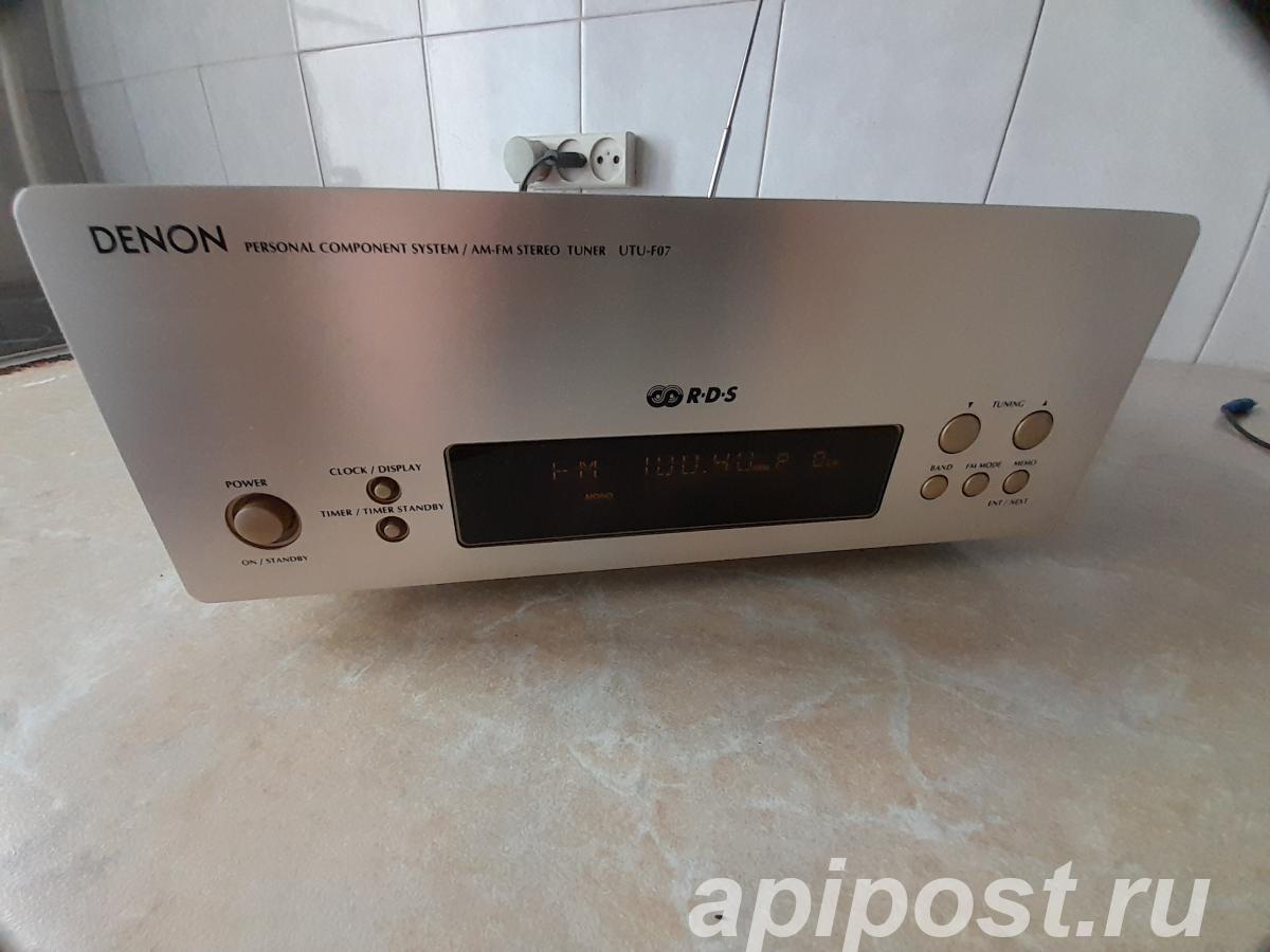 Тюнер Denon UTU-F07. - Челябинск