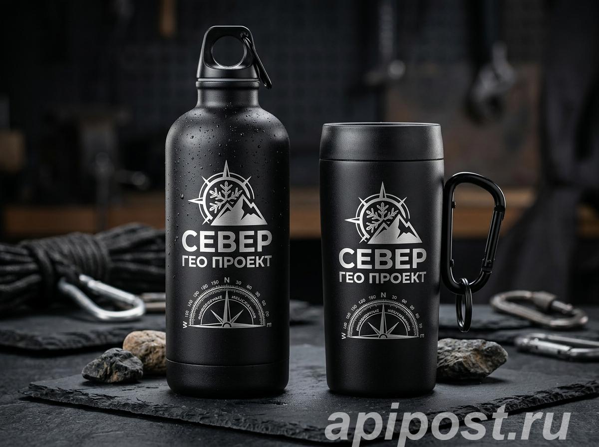 Термокружки, бутылки для воды и посуда с гравировкой - Подольск