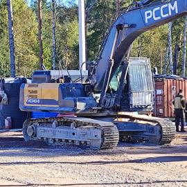 Запасные части экскаваторов PCCM
