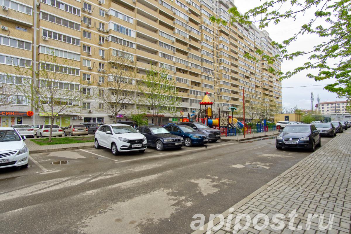 1-к. квартира, 37 м², вторичка