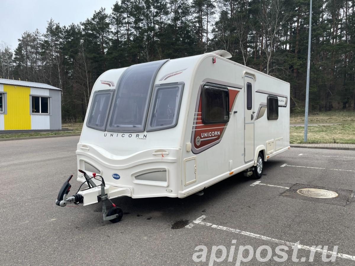 Продам прицеп - дача Bailey Unicorn 2014 г в