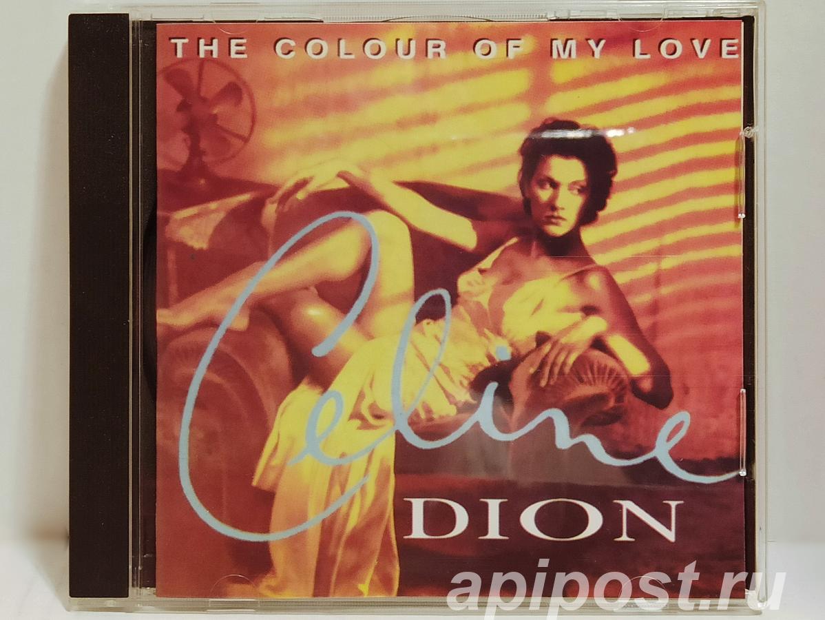 CD диск Celine Dion - The Colour Of My Love 1993. Стародел. - Москва