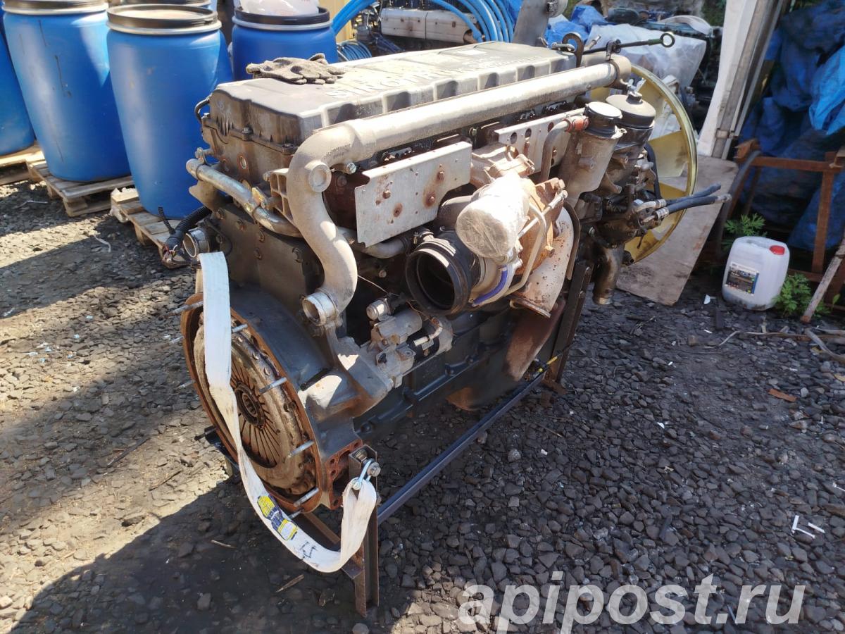 Контрактный двигатель Sinotruk MC13.54-50 MAN D2676 - Владивосток