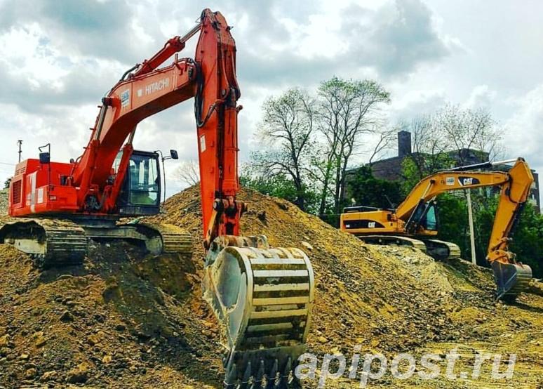 Услуги аренды гусеничных экскаваторов - Нижний Новгород