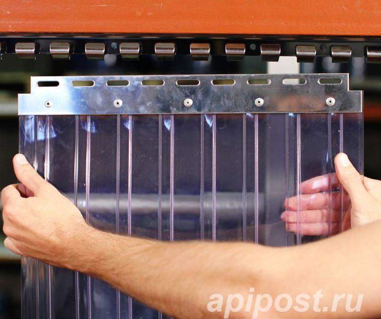 Термошторы - Термозавесы ПВХ Силиконовые для Дверных... - Симферополь
