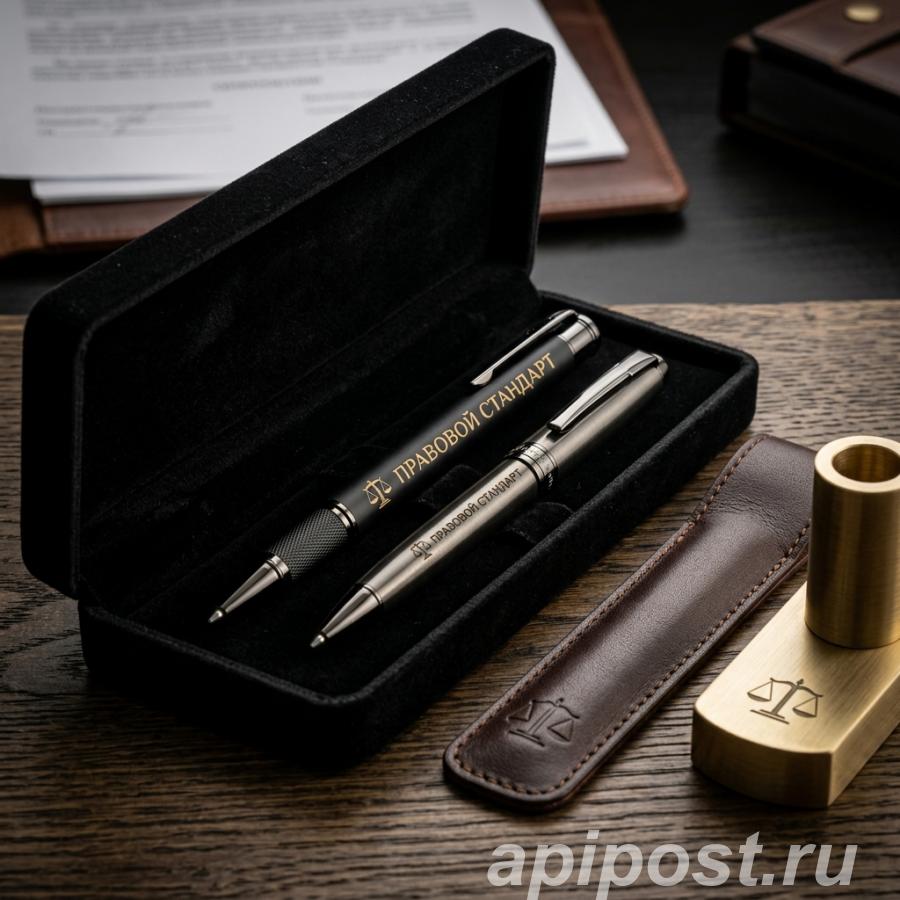 Ручки и канцелярские наборы с брендингом и печатью - Подольск