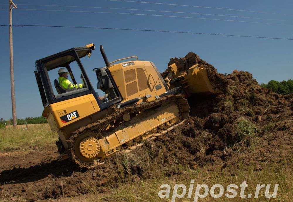 Запасные части бульдозеров Caterpillar D3K и D4K - Санкт-Петербург