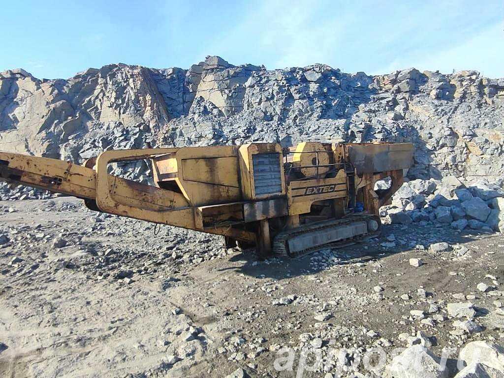 Щековая дробилка Extec 12, 2005 г.