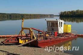 Работа земснаряда - Краснодар