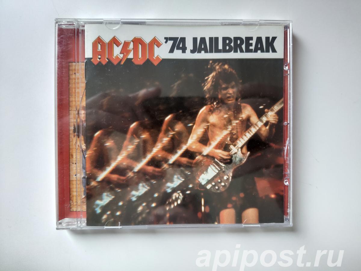 AC DC. 74 Jailbreak 2003 Europe - Москва