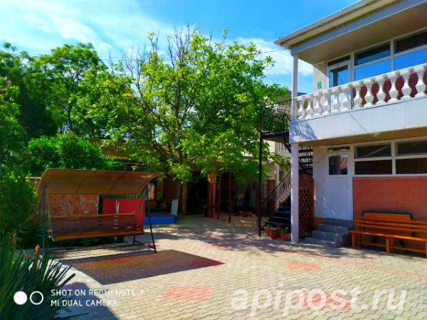 Тарханкут Крым отдых снять жилье у моря в Черноморском