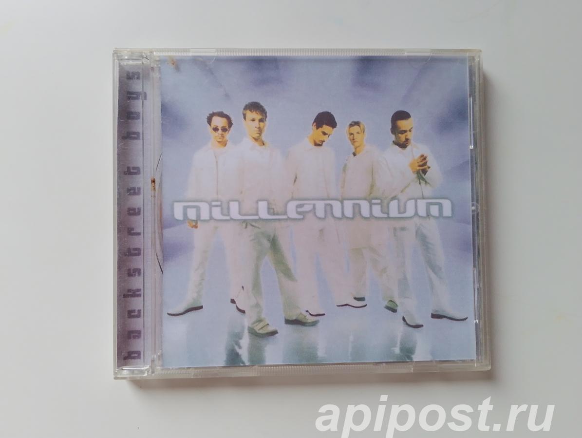 Backstreet Boys. Millennium 1999 US - Москва