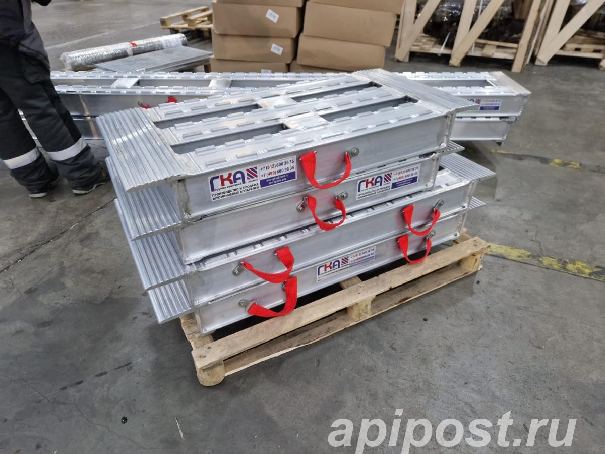 Алюминиевые проставки ГКА 150.50 П - Москва