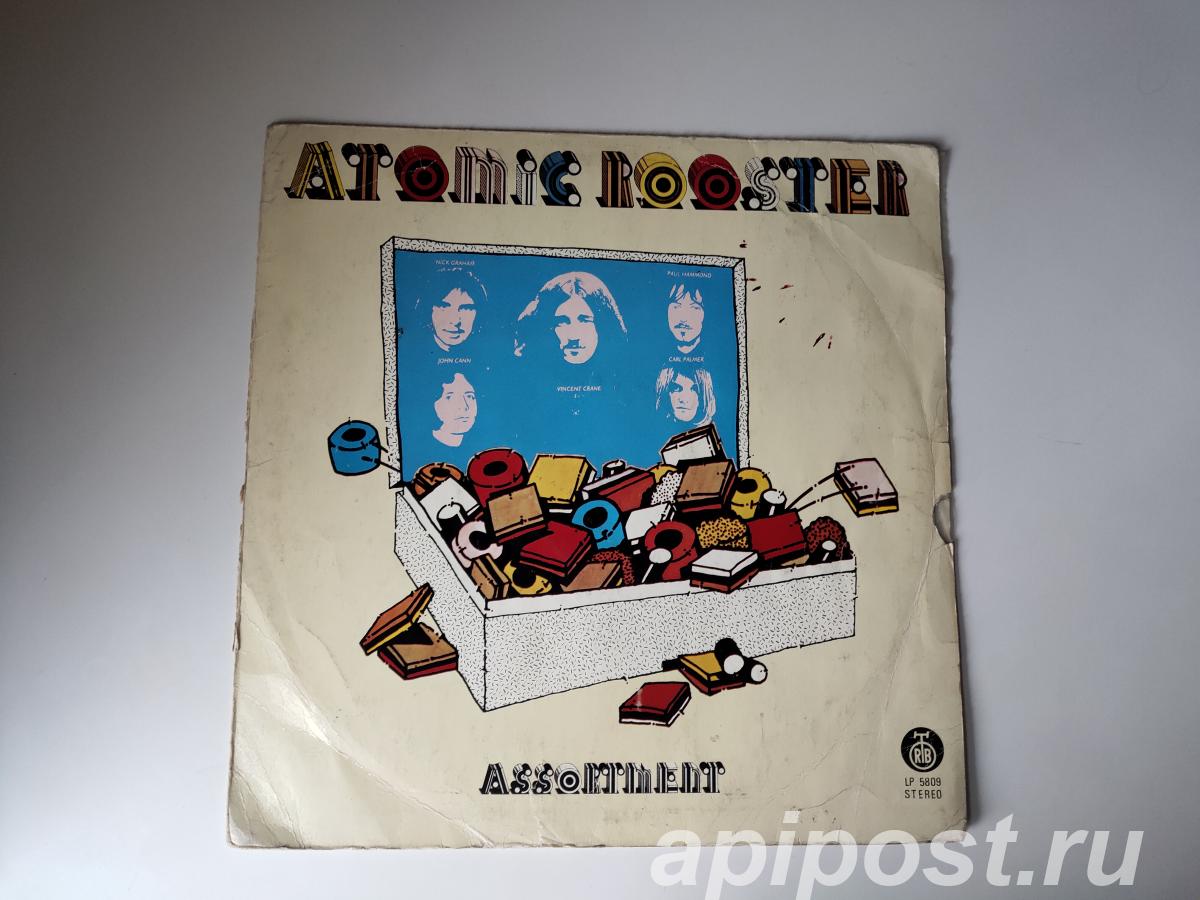 Atomic Rooster. Assortment 1974 Yugoslavia