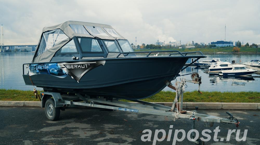 Катер лодка Berkut L Arctica