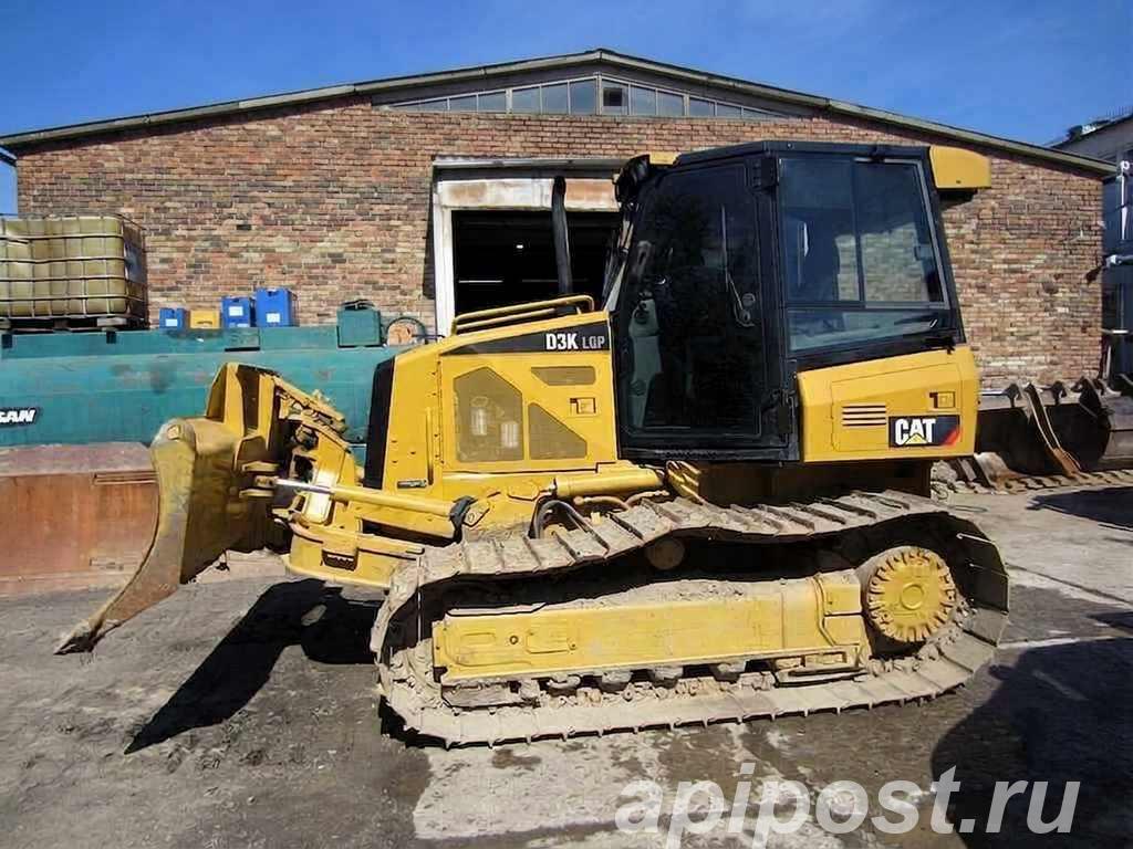 Бульдозер CAT D3K LGP суперболотник, состояние нового - Санкт-Петербург