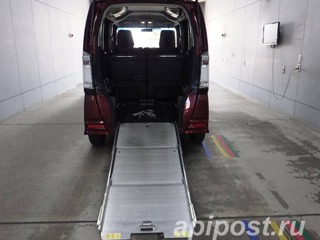 Микровэн Honda N Box Plus JF1 Wheelchair колясочник пандус
