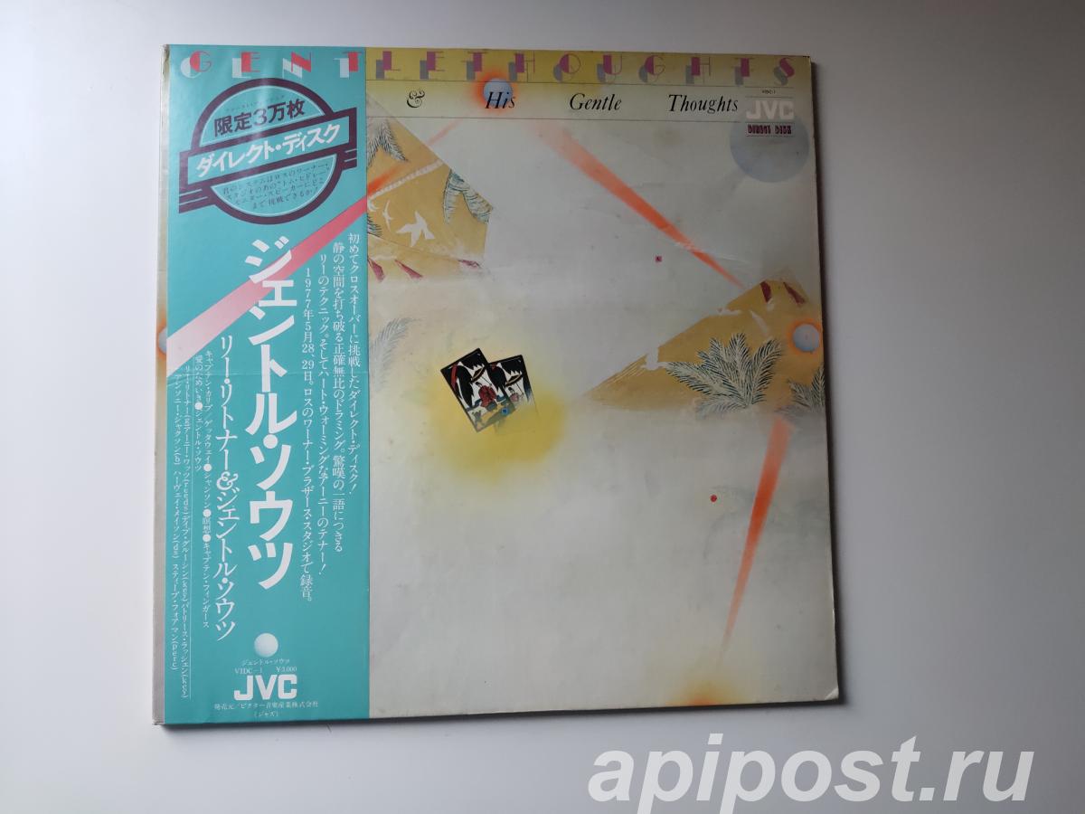 Lee Ritenour. Lee Ritenour His Gentle Thoughts 1977 Japan - Москва