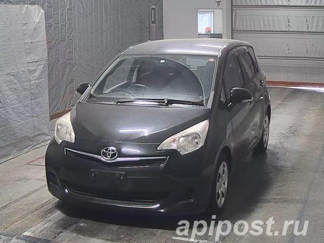 Компактвэн Toyota Ractis кузов NCP120 X минивэн