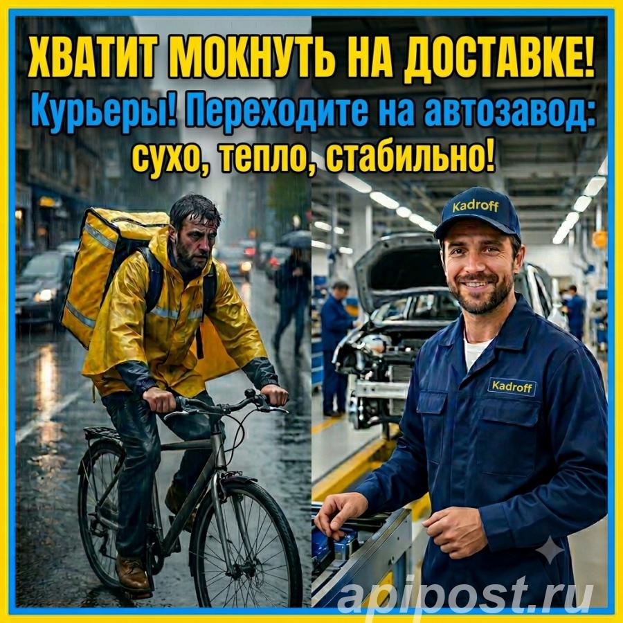 Срочный набор специалистов на автозавод - Иваново