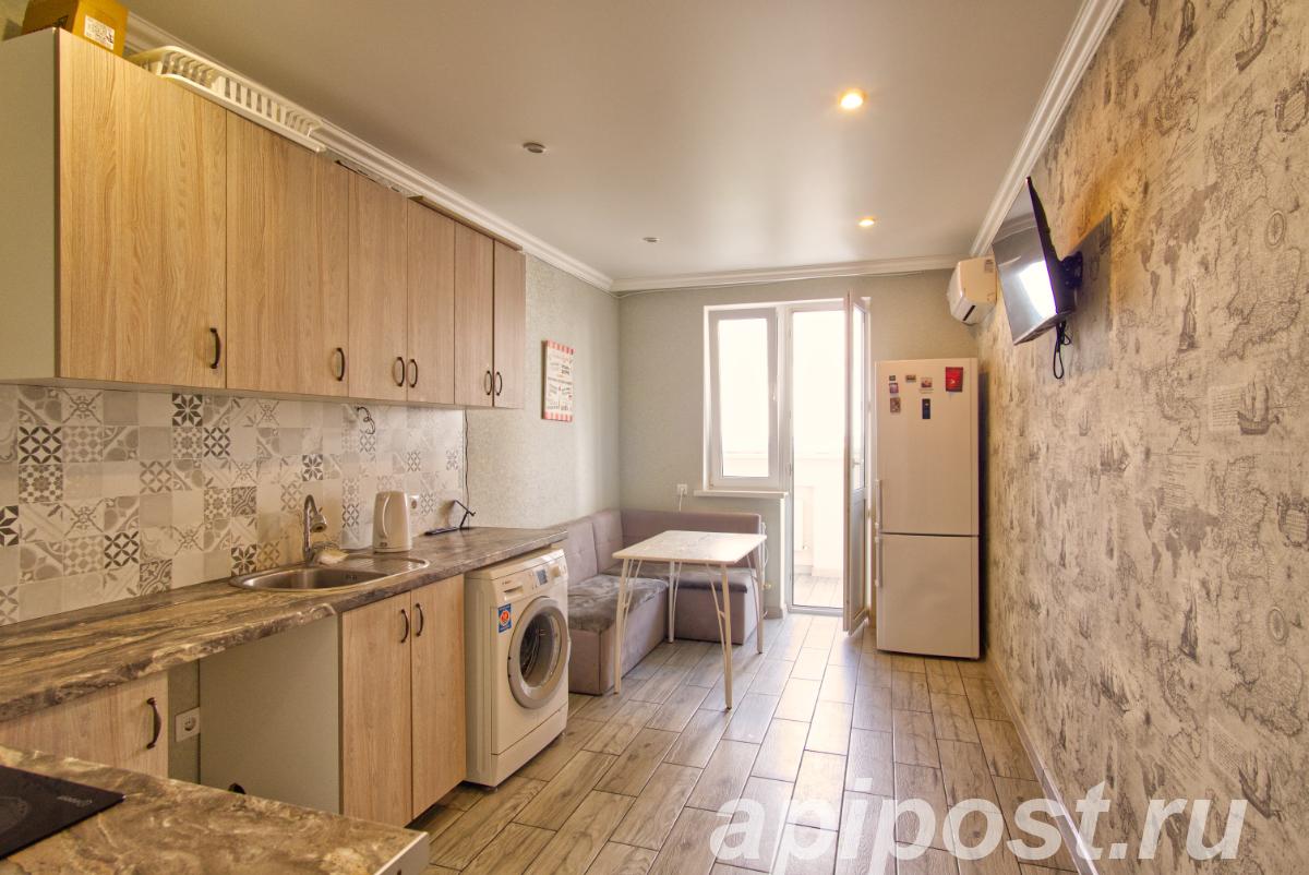 1-к. квартира, 40 м², вторичка - Краснодар