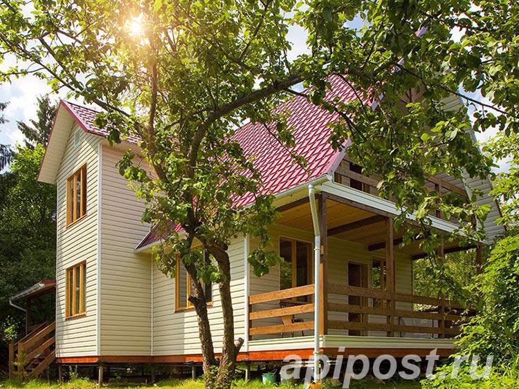 Каркасный дом в Пензе под ключ - строительство недорого - Пенза