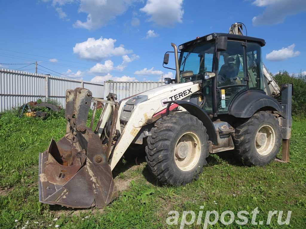 Экскаватор-погрузчик Terex 970, макс. опции - Санкт-Петербург