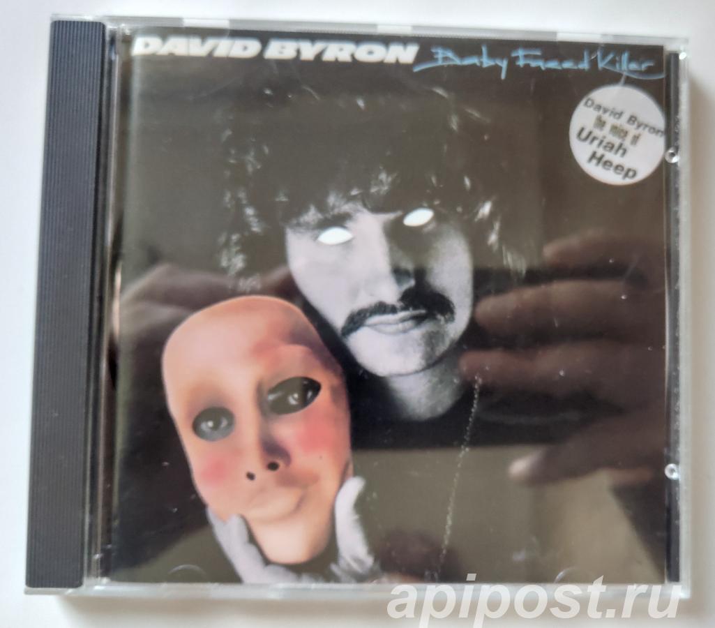 David Byron ex. Uriah Heep. Baby Faced Killer 1993 - Москва