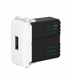 Розетка USB 2.0 тип А CADUCEUS ALING EXPERIENCE для скрытой...