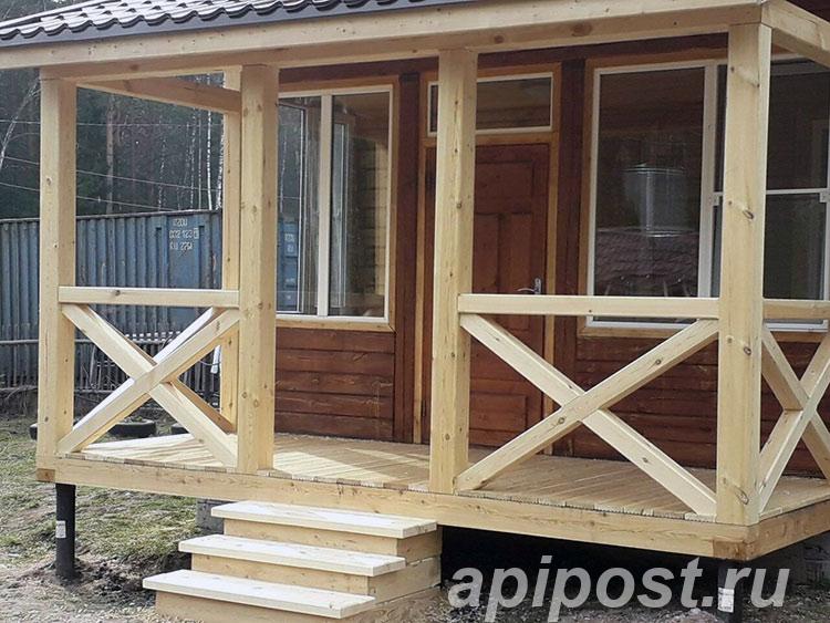 Дачную веранду пристроим под ключ, пристройка террас - Пенза