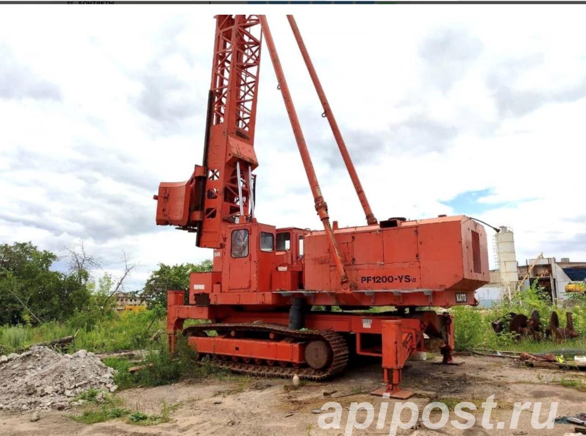 Буровая установка Kato PF-1200 - Нижний Новгород