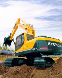 Запасные части экскаваторов Hyundai R180