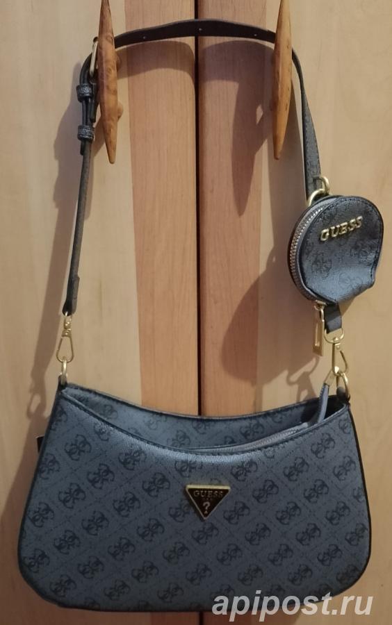 Сумка женская кросс-боди брэнда GUESS - Краснодар