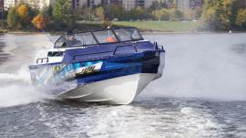 Катер лодка Berkut Active DC