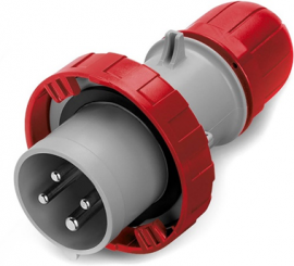Вилка кабельная IP67 32A 3P E 400В DIS2183236
